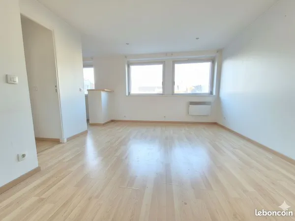 Appartement 2 pièces 39 m² 