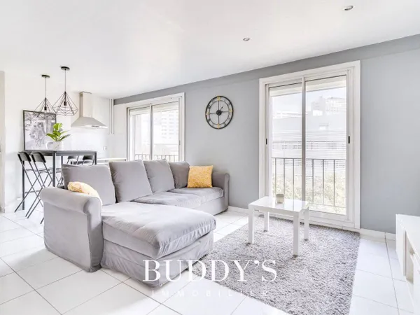 Appartement 3 pièces 56 m² 