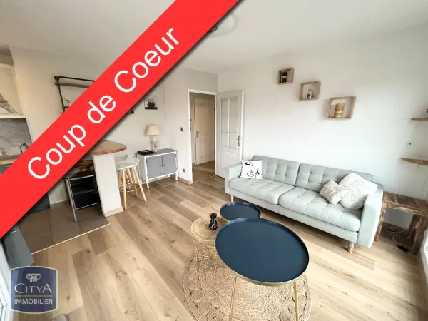 Appartement 3 pièces 55 m² 