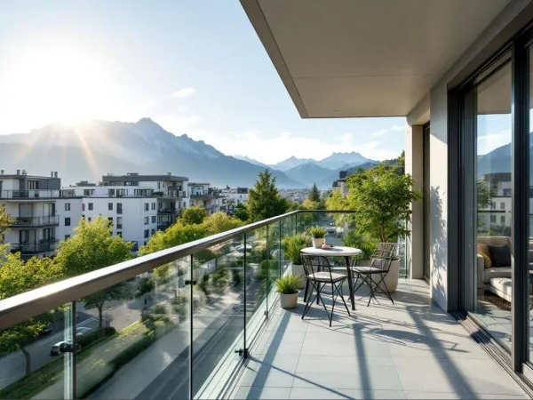 Appartement 3 pièces 64 m² 