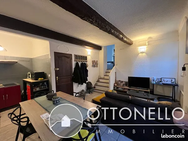 Appartement 2 pièces 35 m² 