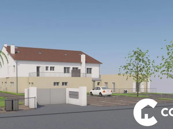 Appartement 3 pièces 67 m² 