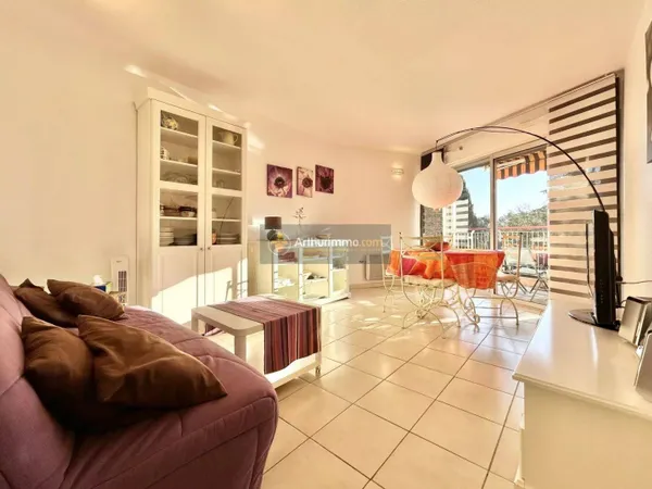Appartement 2 pièces 44 m² 