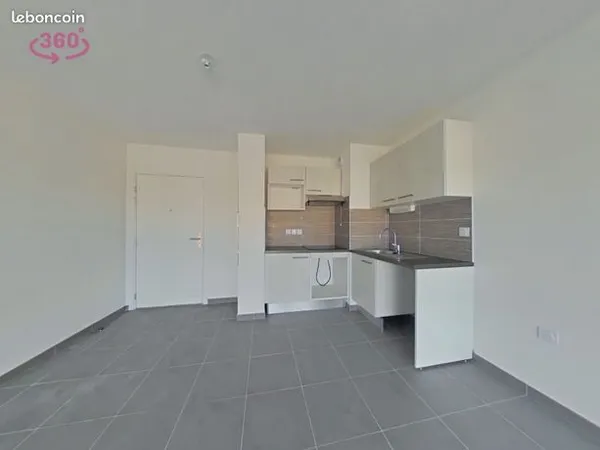 Appartement 3 pièces 61 m² 