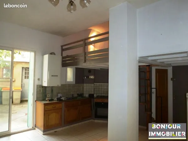 Appartement 2 pièces 42 m² 
