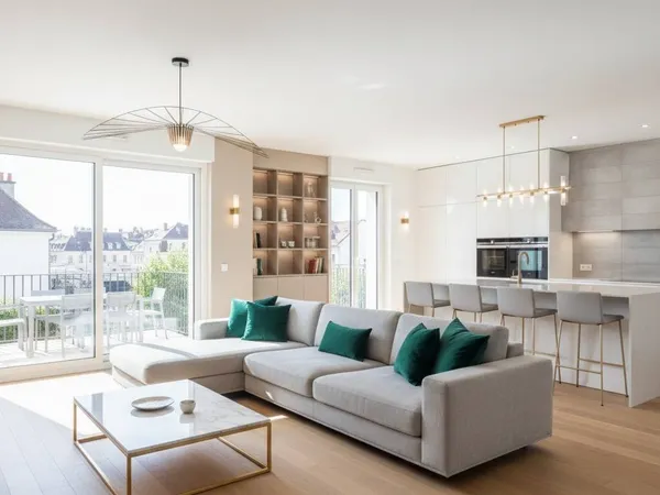 Appartement 2 pièces 43 m² 