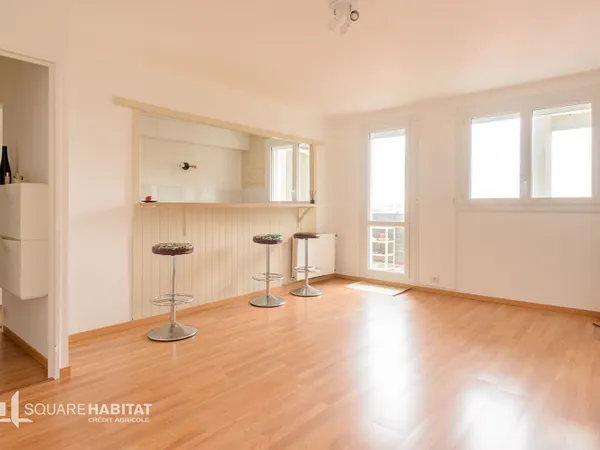 Appartement 3 chambres avec garage - Chantenay 