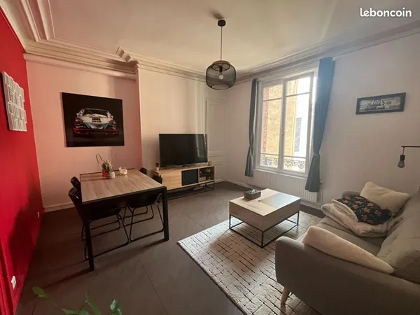Appartement 2 pièces 42 m² 