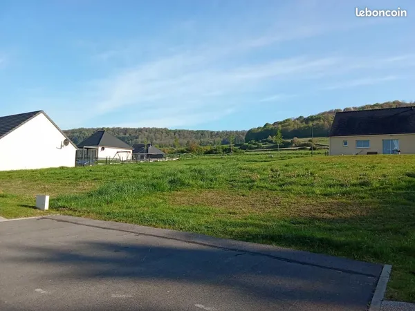 Terrain 427 m² Bouttencourt 