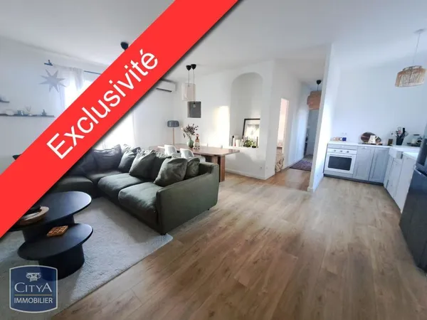 Appartement 3 pièces 72 m² 
