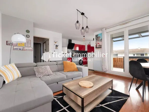 Appartement 2 pièces 46 m² 