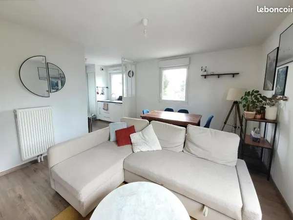 Immobilier T2 meublé avec garage 