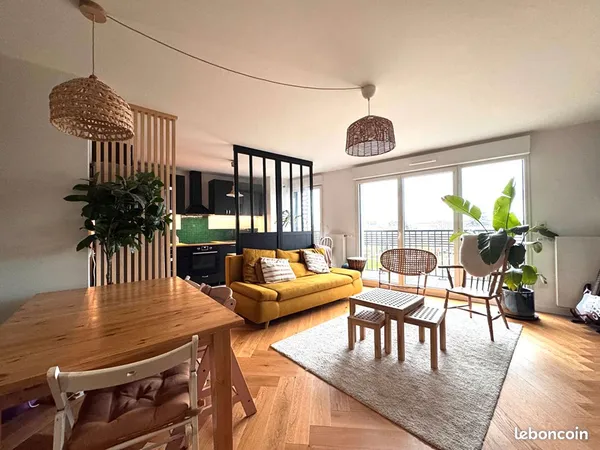 Appartement 4 pièces 80 m² 