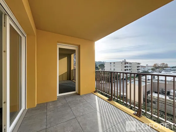 Appartement 3 pièces 51 m² 