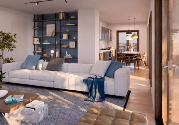 Appartement 2 pièces 49 m² 