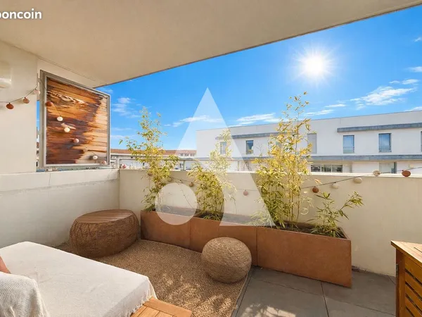 Appartement 2 pièces 39 m² 