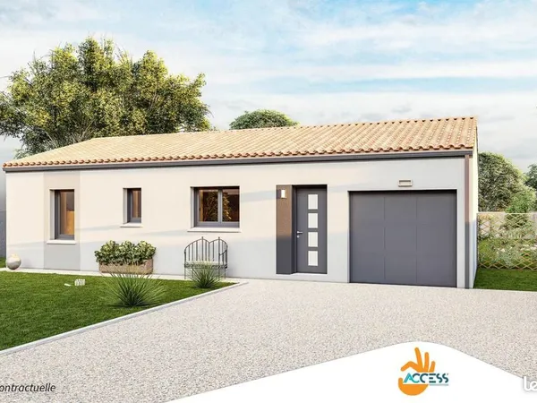 Maison 6 pièces 93 m² 