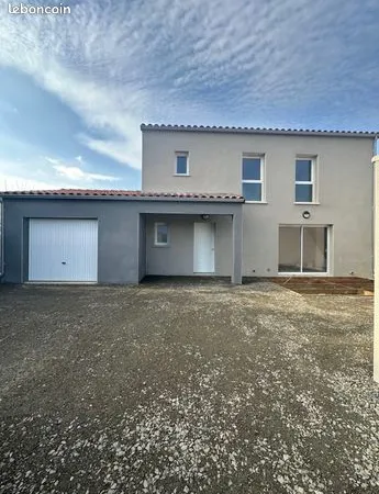 Maison 3 pièces 100 m² 