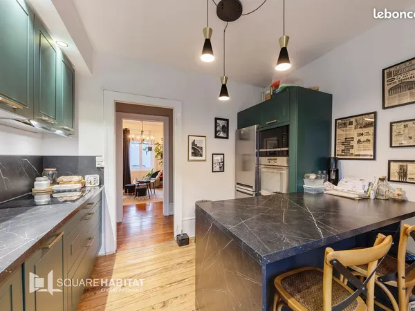 Duplex 5 pièces 105 m² 