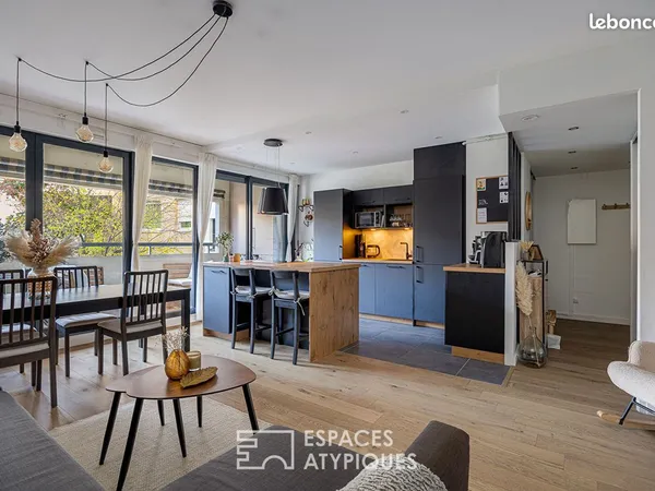 Appartement 3 pièces 74 m² 