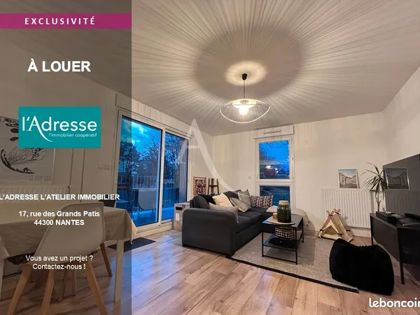 Appartement 3 pièces 62 m² 