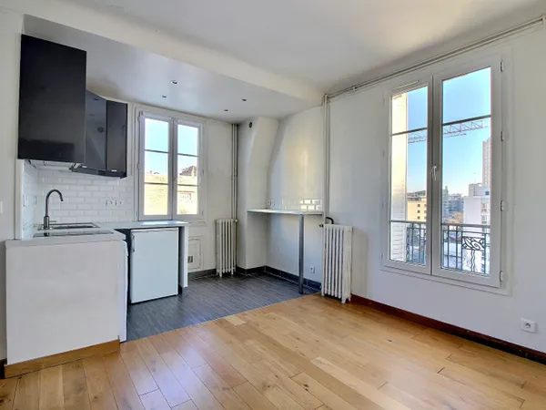 À vendre : Appartement 1 pièce à Paris - Référence V1048 