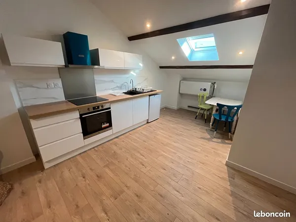 Appartement 2 pièces 36 m² 