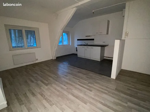 Appartement 2 pièces 38 m² 