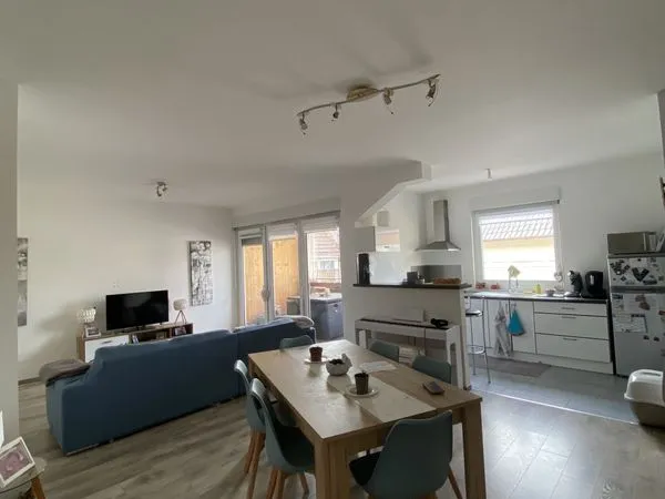 Triplex 4 pièces 82 m² 