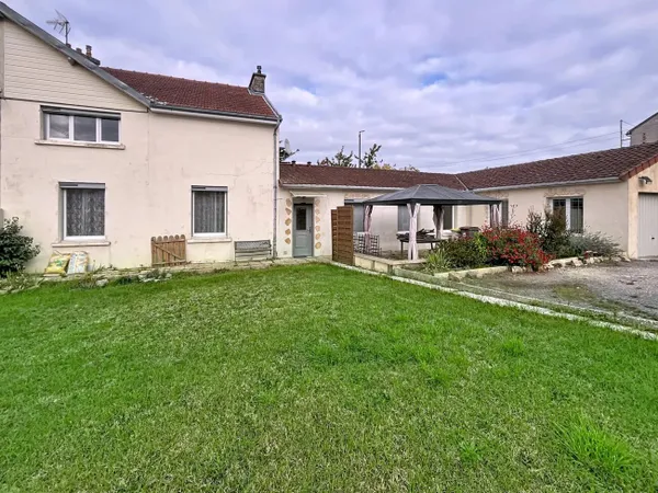 Maison 4 pièces 83 m² 