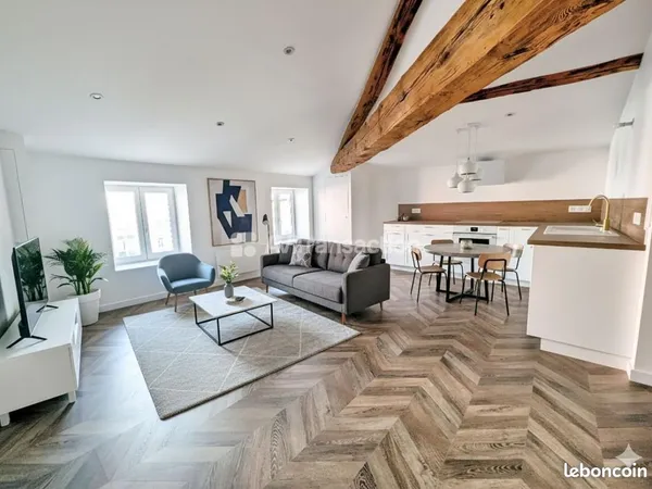Appartement 3 pièces 70 m² 