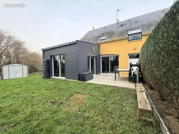 Maison 8 pièces 118 m² 