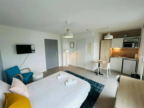 Appartement 1 pièce 23 m² 