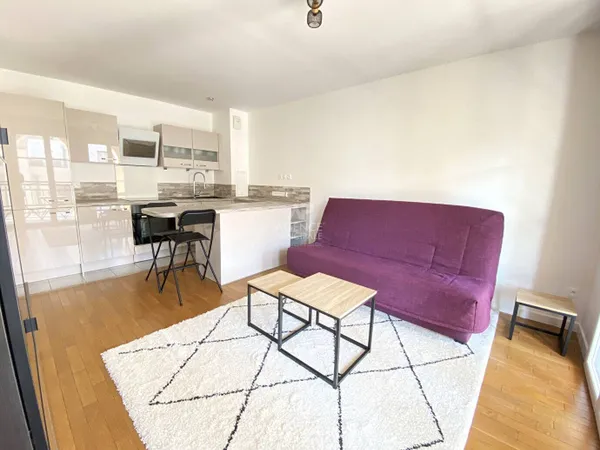 Appartement 1 pièce 28 m² 