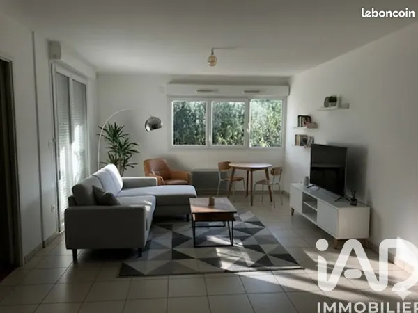 Appartement 3 pièces 63 m² 