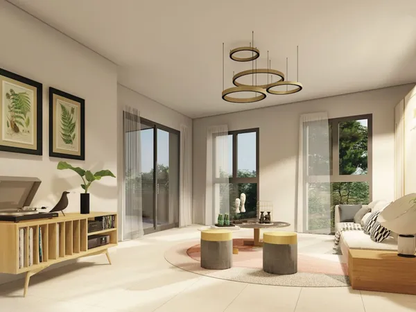 Appartement 3 pièces 71 m² 