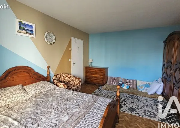 Appartement 2 pièces 49 m² 