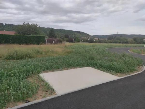 Terrain 489 m² 