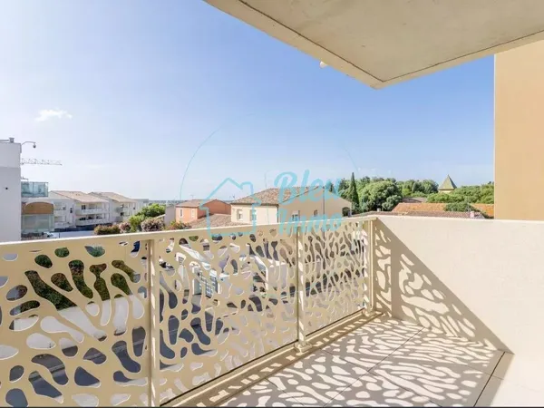 Appartement 3 pièces 56 m² 