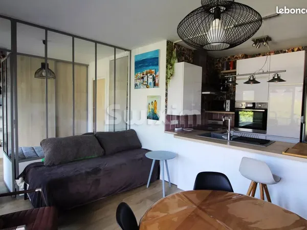 Appartement 1 pièce 32 m² 