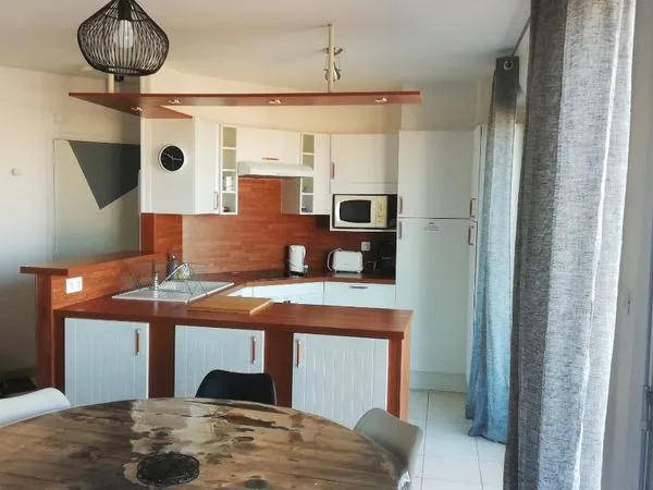 T3 duplex bord de mer 