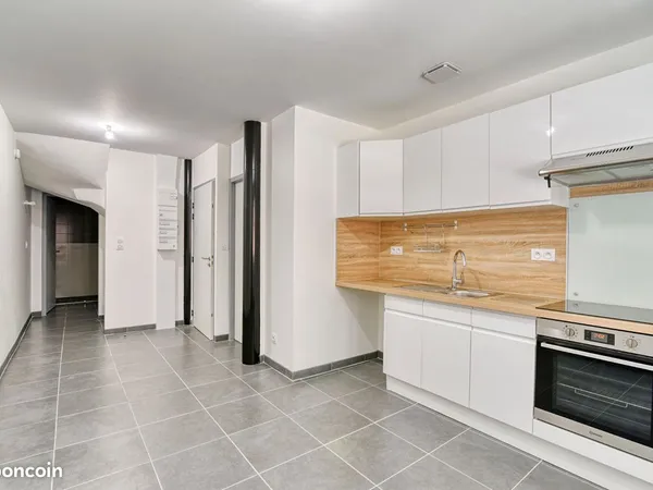Appartement 1 pièce 29 m² 