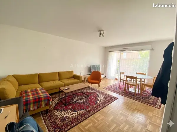 Appartement 2 pièces 46 m² 