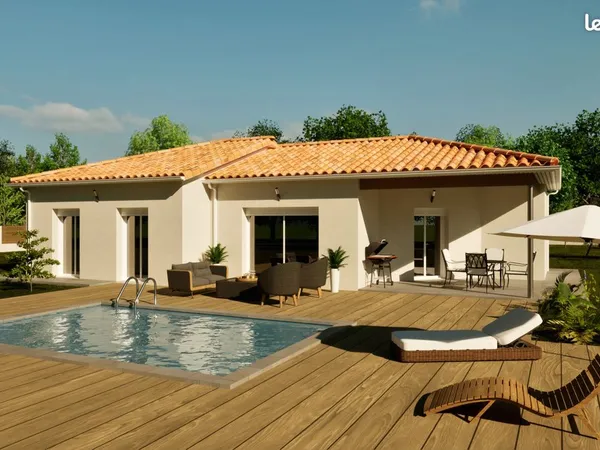 Maison 4 pièces 90 m² 