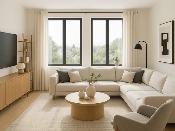 Appartement 3 pièces 68 m² 