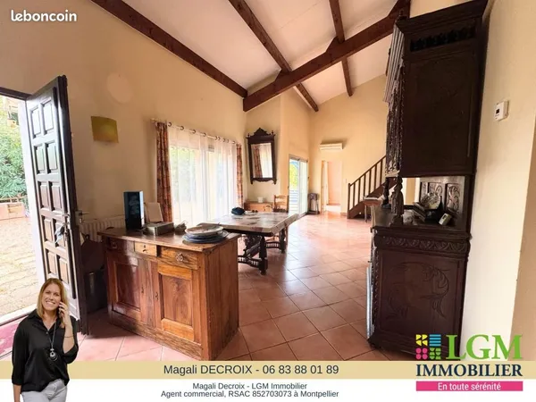 Villa 5 pièces 125 m² 