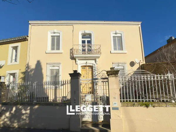 Maison 8 pièce(s), POUZOLS-MINERVOIS 