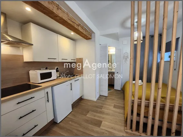 Studio 25m2 - Secteur Remparts 