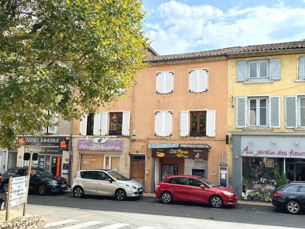 Immeuble 530 m² 