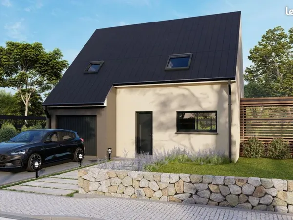 Maison 6 pièces 91 m² 